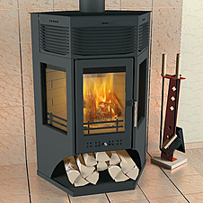 Печь-камин Москва 12