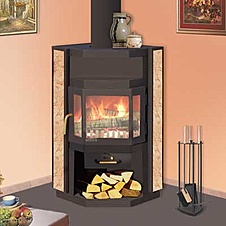 Печь-камин Нева 6