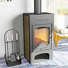 Печь-камин Варта (АОТ-9-09)