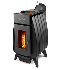Печь ОГОНЬ-БАТАРЕЯ 5 антрацит