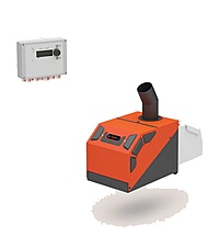 Пеллетная горелка  ГПФ Норма 26 (2.0)