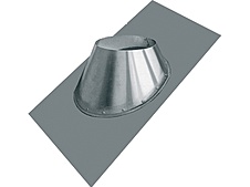 Переход кровли 15°- 45° Оцинковка 0,5 мм