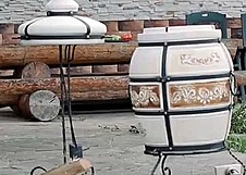 Подставка под крышку