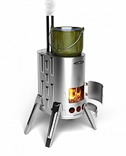 Портативная коптильня ДУПЛЕТ -2 INOX (из нержавеющей стали)