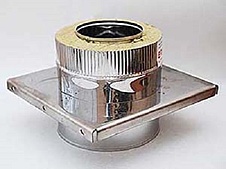 Монтажная площадка (пластина опорная) Нержавейка AISI-430 1,5мм/0,8мм