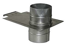 Шибер задвижка нерж.AISI-430 0,8мм (Ф120)