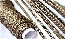 Шнур базальтовый d=6мм (м/п)