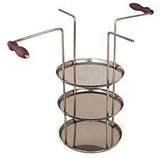 Тарелка трех-ярусная