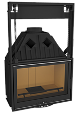 Топка каминная Эльба 800П
