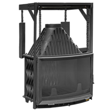 Топка каминная Панорама 800П