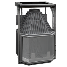 Топка каминная Призма 700П