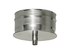 Заглушка с конденсатоотводом 0,5мм