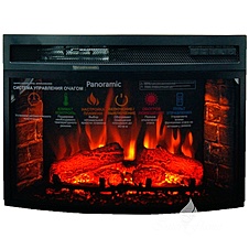 Электроочаг PANORAMIC 25 LED FX Grey