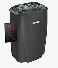 Электрокаменка для сауны Moderna  Black