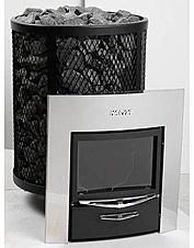 Печь дровяная Harvia Legend 240 DUO Ville Haapasalo