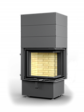 Каминная топка П2С 6057