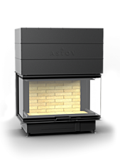 Каминная топка П3С 10057