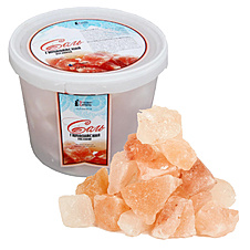 Гималайская соль колотая 2кг ведро