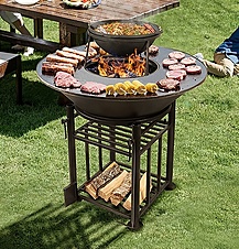 Угольный гриль FANTASTIC GRILL ВЕЗУВИЙ ЛЕГЕНДА  700