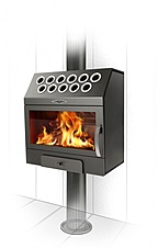 Печь-камин Гармошка