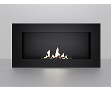 Встраиваемый биокамин Window 250 black