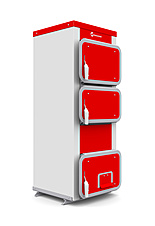 Котел твердотоплиный Q HIT