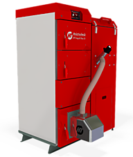 Котел твердотоплиный HT Daspell Duo автоматический