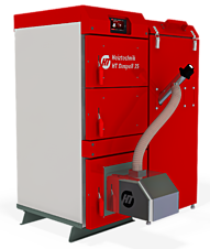 Котел твердотоплиный HT Daspell автоматический