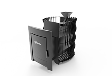 Банная печь Вулкан-подкова 14