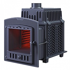 Банная чугунная печь Гром 30 (П2)