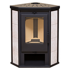 Печь-камин Одер 7 угловой