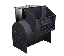 Печь банная Сабантуй 3D - 20 на три помещения