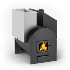 Печь банная Сабантуй 3D - 20 Стекло на три помещения