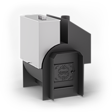 Печь банная Сабантуй 3D - 16 на три помещения