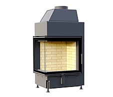 Каминная топка П2С 600