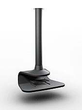 Камин открытый подвесной (поворот на 360°) АРТ 2017