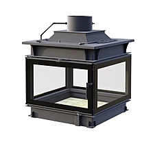 Каминная топка П4С 800