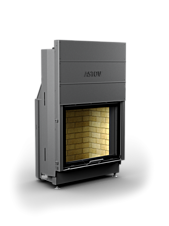 Каминная топка ПС 8063 у (углубленная)