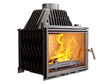 Каминная топка KAWMET W17 16.1 кВт EKO