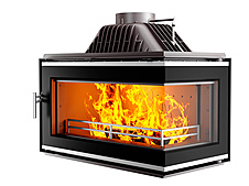 Каминная топкаKAWMET W16 (PB или LB)