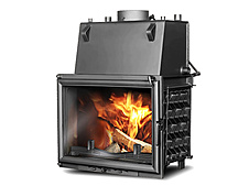 Каминная топка KAWMET W11 CO с водным контуром