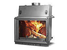 Каминная топка KAWMET W7 CO с водным контуром