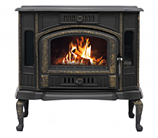 Печь-камин чугунный Сибирь-10