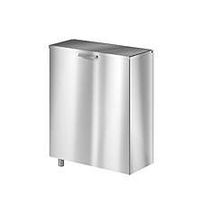 Бак навесной Прямоугольный 50л нерж.