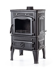 Печь из чугуна DACHA II (с варочной поверхностью)