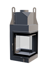 Каминная топка П4С 440