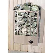 Электрокаменка Афина Плюс со встроенным пультом управления