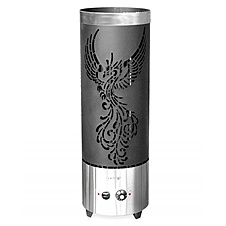 Электрокаменка Жар-птица Плюс со встроенным пультом управления