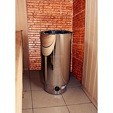 Электрокаменка УМТ со встроенным пультом управления