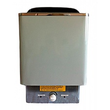 Электрокаменка Стандарт со встроенным пультом управления